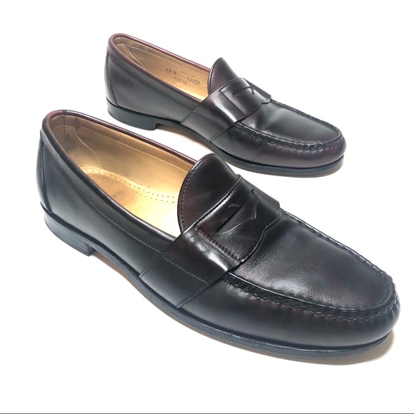 Allen Edmonds Other - Allen Edmonds Cameron Dark Burgundy Penny Loafer